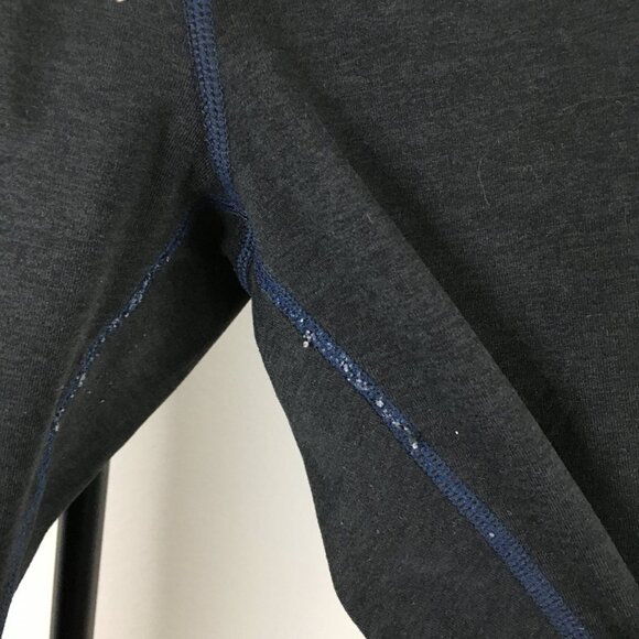 VUORI Black Blue Thread Pull On Drawstring Waist Loungewear Jogger Pant - Picture 10 of 10